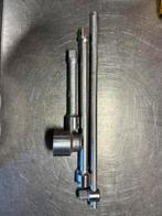 Gedore 3/4” wringijzer verlengstukken dop 46mm, Auto diversen, Autogereedschap, Ophalen of Verzenden, Zo goed als nieuw