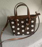 Michael Kors tas, Ophalen of Verzenden, Zo goed als nieuw, Bruin, Schoudertasje