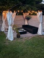 Tuinpaviljoen 3x3m met net & solar lampjes – bonus!, Gebruikt, Minder dan 4 meter, Paviljoen, Minder dan 5 meter