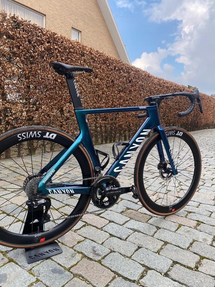 Canyon Aeroad slx medium. (Dura ace), Sport en Fitness, Wielrennen, Zo goed als nieuw, Overige typen, Ophalen