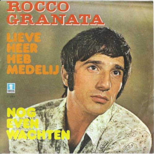 ROCCO GRANATA  1973  ONVERGETELIJKE TOPPER ! G168, Cd's en Dvd's, Vinyl Singles, Single, 7 inch, Ophalen of Verzenden
