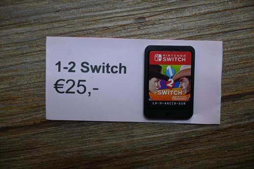 12 Switch - Nintendo Switch, Spelcomputers en Games, Games | Nintendo Switch, Gebruikt, 1 speler, Vanaf 3 jaar, Ophalen of Verzenden