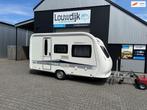 HOBBY De Luxe 400 SF ’13 (Mover, Vastbed), Vast bed, Hobby, Bedrijf, Treinzit