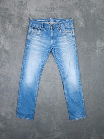 PME Legend Broek Commander 3.0 W33 L32 Relaxed Fit Blauw beschikbaar voor biedingen