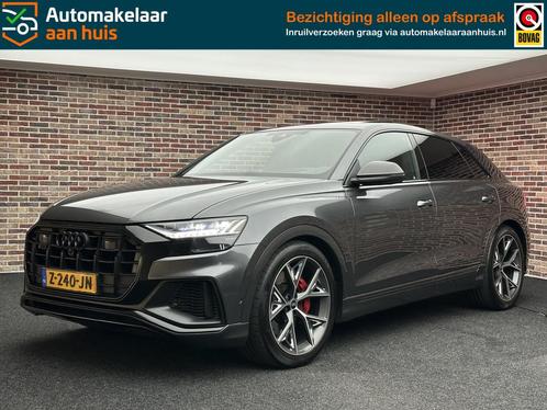 Audi Q8 4.0 TFSI SQ8 quattro | B&O| Dak| Head-up| Massage| T, Auto's, Audi, Bedrijf, Te koop, Q8, 4x4, ABS, Airbags, Airconditioning