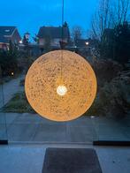 4 Mooie hanglampen van glasvezel met epoxyhars, Ophalen, Zo goed als nieuw, Overige materialen, 75 cm of meer