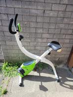 Compacte inklapbare home-fitness hometrainer, Ophalen, Zo goed als nieuw, Metaal, Benen