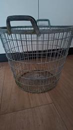 Ouderwetse Brocante Metalen Aardappelmand, Ophalen