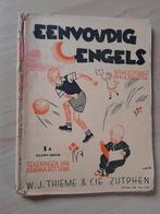 EENVOUDIG ENGELS door WP Hooykaas Deeltje 1A, Ophalen of Verzenden, Gelezen