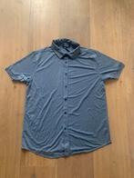 Korte mouwen overhemd maat L, Kleding | Heren, Overhemden, Ophalen of Verzenden, Nieuw, Blauw, Halswijdte 41/42 (L)