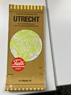Voor de verzamelaar: Stadsplattegrond Utrecht - Falkplan, Landkaart, 1800 tot 2000, Nederland, Ophalen
