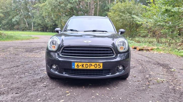 Mini Countryman 1.6 ONE 2013 Zwart, Auto's, Mini, Particulier, Countryman, ABS, Airbags, Alarm, Bluetooth, Boordcomputer, Centrale vergrendeling
