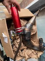 Voca rookie 50/70 am6 uitlaat, Ophalen, Zo goed als nieuw, Uitlaat, Voca