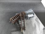 Arnold 0103 - 5 x rechte rail L 57,5 mm (13658), Hobby en Vrije tijd, Modeltreinen | N-Spoor, Arnold, Gebruikt, Gelijkstroom, Rails