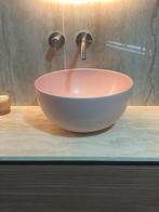Roze waskom Salenzi unica & modern en stijlvol, Ophalen of Verzenden, Zo goed als nieuw