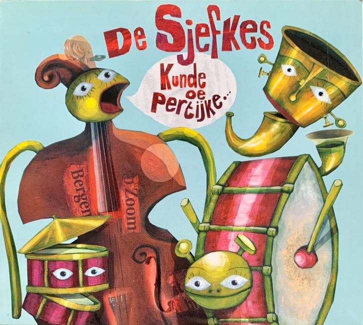 De Sjefkes ‎– Kunde Oe Pertijke CD Petra Kwaadgras Carnaval, Cd's en Dvd's, Cd's | Pop, Gebruikt, 2000 tot heden, Verzenden