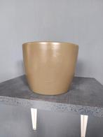 Groene Keramiek Bloempot - 11cm, Overige materialen, Gebruikt, Rond, Tuin