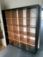 IKEA Kallax kast - 25 vakken, Huis en Inrichting, Kasten | Boekenkasten, Ophalen, Met plank(en), Kunststof, Gebruikt