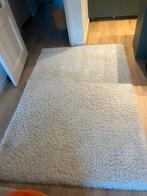 Witte IKEA vloerkleed 133x195cm - Gebruikt, Ophalen, Gebruikt, 100 tot 150 cm, Wit