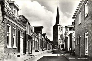 Hallum, Hegebuorren - kerktoren - 1966 gelopen beschikbaar voor biedingen