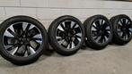 Bi-color velgen Grandland 5008 3008 C5 Aircross 225/55/18, Auto-onderdelen, Banden en Velgen, Ophalen, 18 inch, Gebruikt, Banden en Velgen