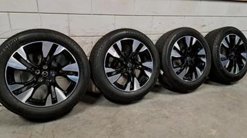 Bi-color velgen Grandland 5008 3008 C5 Aircross 225/55/18 beschikbaar voor biedingen