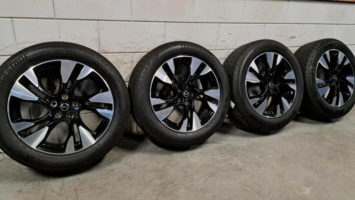 Bi-color velgen Grandland 5008 3008 C5 Aircross 225/55/18, Auto-onderdelen, Banden en Velgen, Banden en Velgen, Zomerbanden, 18 inch