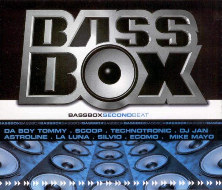 1805 - BASS BOX - SECOND BEAT - 2CD/BOX - NIEUW, Cd's en Dvd's, Cd's | Dance en House, Nieuw in verpakking, Techno of Trance, Verzenden