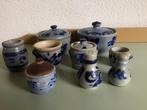 9 stuks Nieuwe Keulse potten, Antiek en Kunst, Ophalen of Verzenden