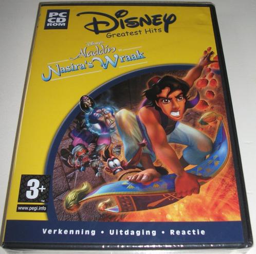 PC Game *** ALADDIN *** Nasira's Wraak *NIEUW*, Spelcomputers en Games, Games | Pc, Nieuw, Avontuur en Actie, 1 speler, Vanaf 3 jaar
