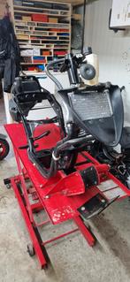 Piaggio zip frame geel kenteken zonder wok, Ophalen, Zo goed als nieuw, Frame