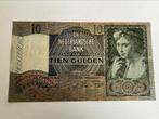 Tien gulden 1942, Ophalen of Verzenden, 10 gulden, Los biljet
