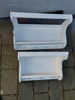 GRATIS Rekje voor onder keukenkastje 2x, Ophalen, Wit, 50 tot 100 cm, Minder dan 100 cm