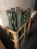 Ijzeren versierde palen/ pilaren, Ophalen, Gebruikt