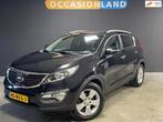 Kia Sportage 2.0 X-ecutive Plus Pack AUT|CRUISE|TREKHAAK|PAR, Auto's, Kia, Gebruikt, Zwart, 4 cilinders, Leder en Stof