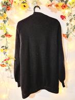 Ontzettend uniek vintage geborduurd angora wol vest/mantel, Ophalen of Verzenden, Zo goed als nieuw, Maat 46/48 (XL) of groter