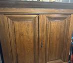 Oude eiken kast, Huis en Inrichting, Ophalen, Gebruikt, 150 tot 200 cm, Eikenhout