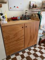Komode, hout, Huis en Inrichting, Ophalen, Gebruikt, 25 tot 50 cm, 100 tot 150 cm