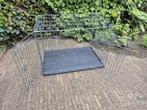 Adori safety+ hondenbench | 106x69x77 | 2 deuren |, Dieren en Toebehoren, Ophalen of Verzenden, Zo goed als nieuw