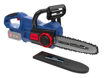 Accu kettingzaag 18V zwaard 25 cm el. rem z. accu en lader beschikbaar voor biedingen