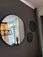 3 Stijlvolle Spiegels, Ophalen, Minder dan 50 cm, Rond, Zo goed als nieuw