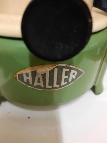 Vintage Haller Petroleumstel - Gaaf! beschikbaar voor biedingen