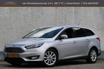 Ford Focus Wagon 1.0 Titanium Navigatie | Parkeersensoren | 