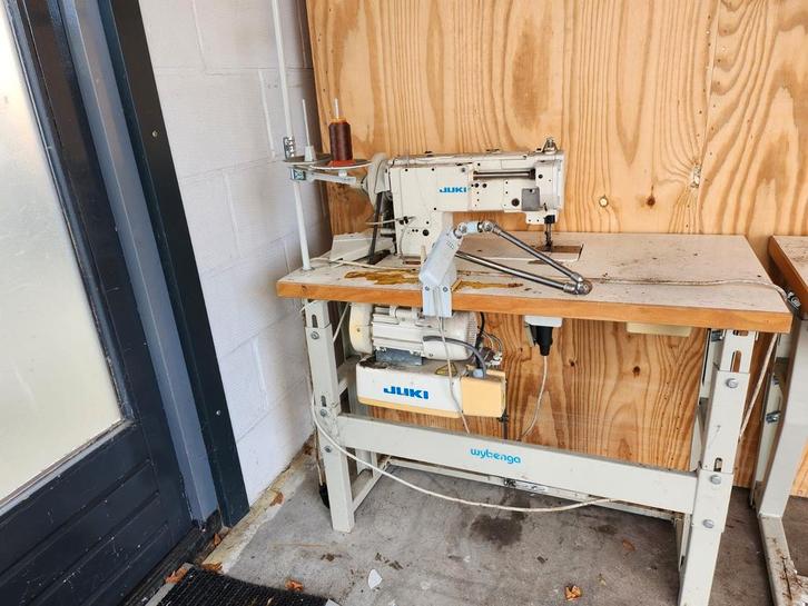 Industriële  naaimachine Juki DNU-1541, Hobby en Vrije tijd, Naaimachines en Toebehoren, Gebruikt, Naaimachine, Overige merken