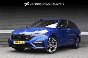 Skoda Octavia Combi 1.4 TSI RS iV PHEV / Panoramadak / Head- beschikbaar voor biedingen