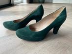 Unisa Groene Suède Pumps - Maat 40, Ophalen of Verzenden, Zo goed als nieuw, Groen, Pumps