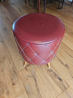 Vintage Naaidoos/Poef - Stijlvol en Praktisch!, Huis en Inrichting, Hout, Minder dan 50 cm, Gebruikt, Minder dan 50 cm