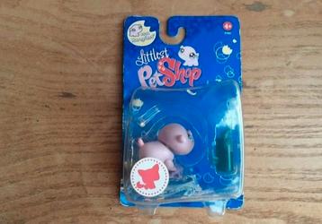 Littlest Pet Shop # 894 Pink Hamster sealed 2008 vintage  beschikbaar voor biedingen