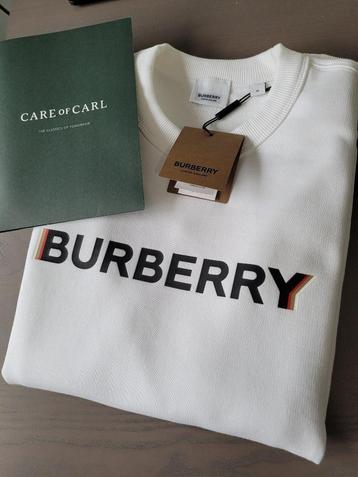 Prachtige Burberry Trui Nieuw M Echt beschikbaar voor biedingen