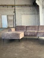 U-bank Stilo Velours | Newprice €2549 (SHOWMODEL), Metaal, Hoekbank, 300 cm of meer, Ophalen of Verzenden